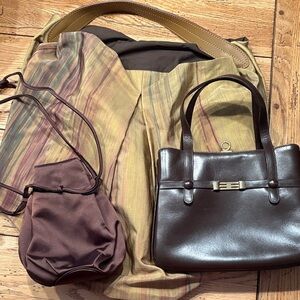 3 Bags - Saks, Rosenfeld & Lua